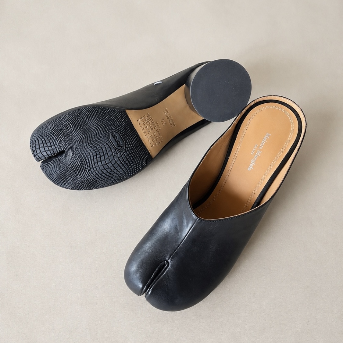 Maison Margiela（メゾン マルジェラ）足袋裏張り (Vibramソール使用