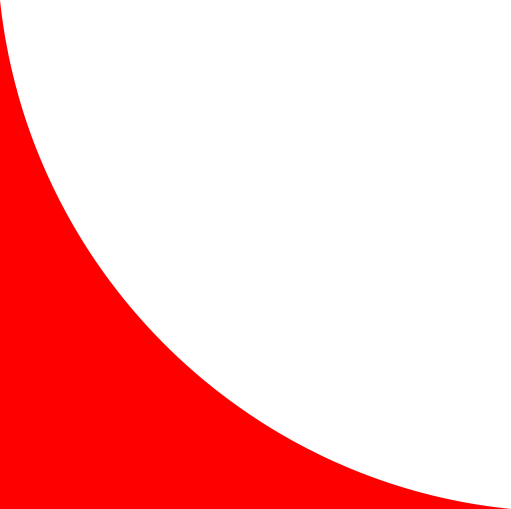Shapecorner red