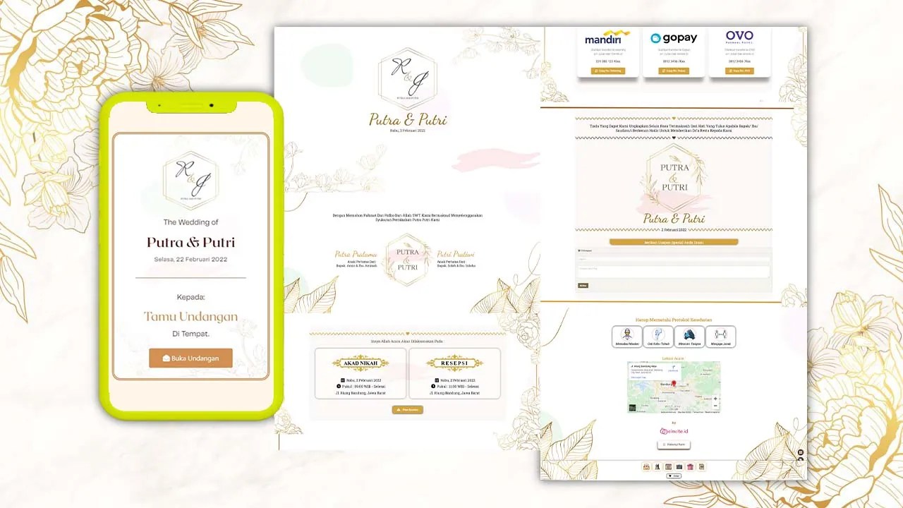 Einvite Official Design Undangan Online Einvite 251 - einvite.id