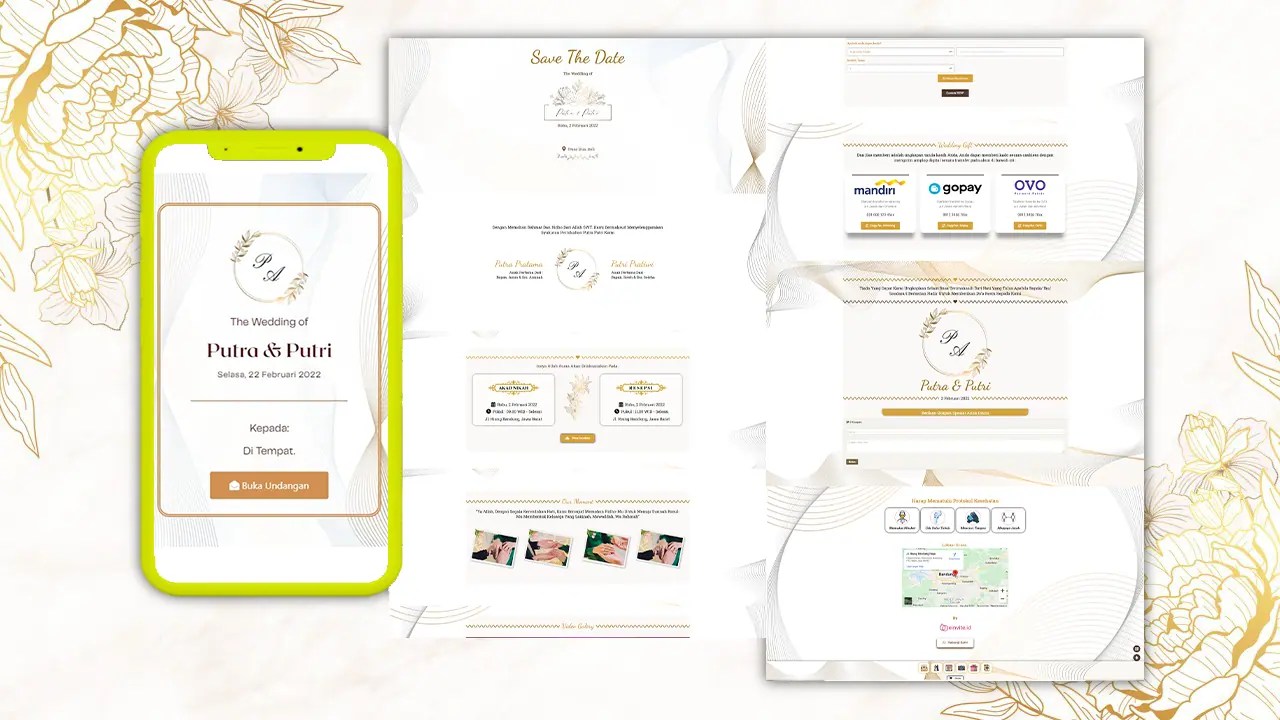 Einvite Official Tema Undangan Terbaru - einvite.id