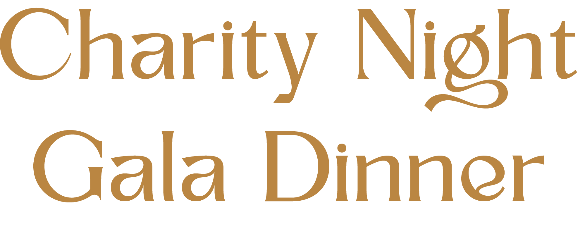 sty gala dinner