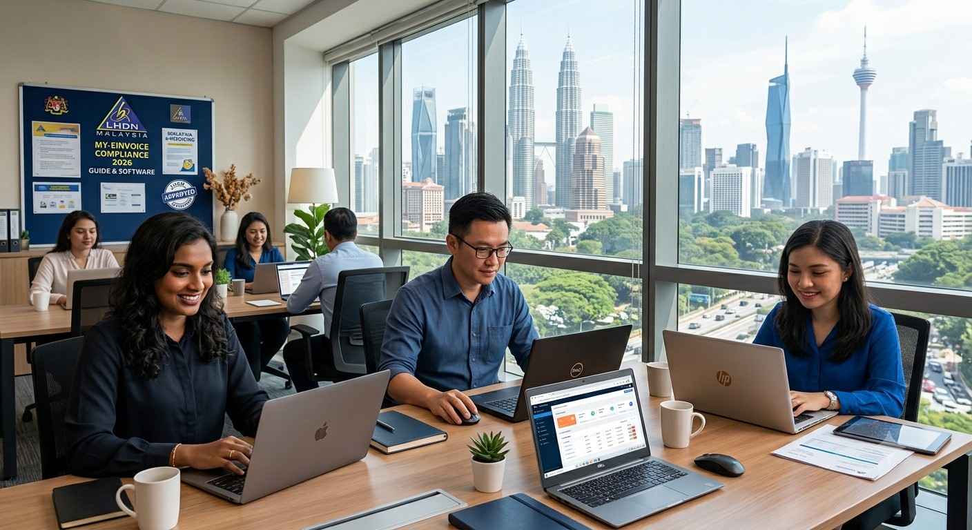 e-Invoicing Software Malaysia