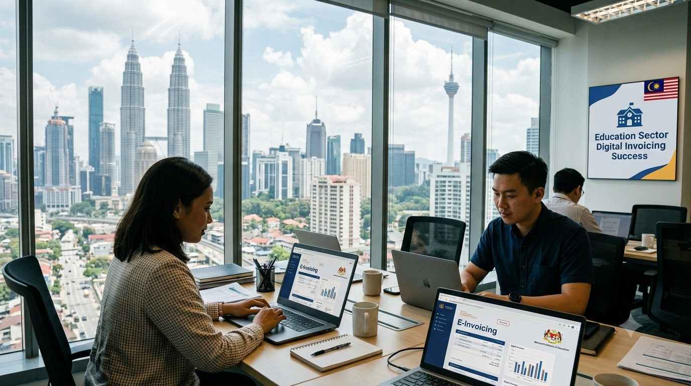 Education Sector Digital Invoicing