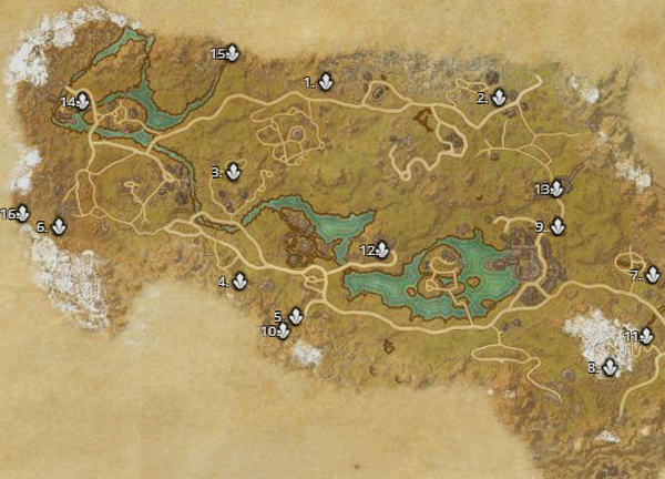 Stormhaven public dungeon bonesnap ruins and inside you find the eternal one group event in this video i will show public dungeon bonesnap . The Rift Skyshard Locations And Map Eip Gaming