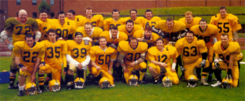 Carrickfergus Knights Shamrock Bowl Winners 2002