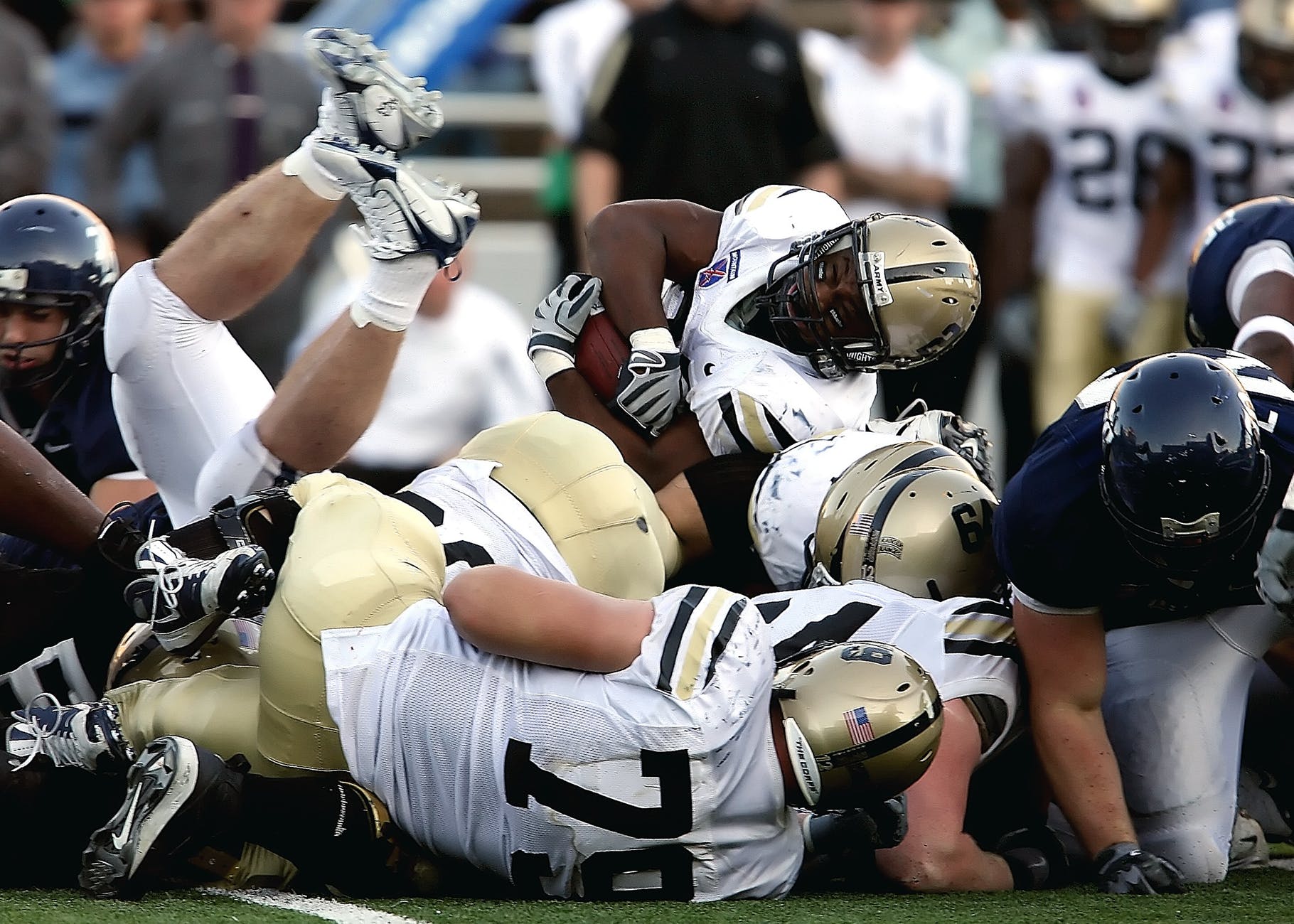 action adult american football athlete