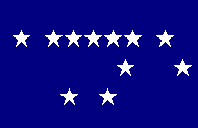 Japan Collegiate American Football Association Logo (Flag)