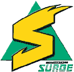 Sacramento Surge WLAF Logo
