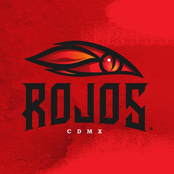 Rojos CDMX Logo