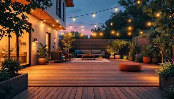 decks & outdoor spaces