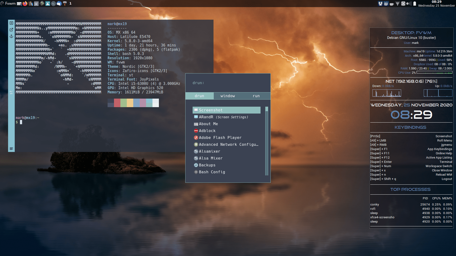 Fvwm3 Tutorial – eirenicon llc