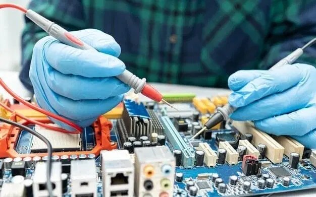 Verge Tech Solutions Ltd Https Vergetech Co Uk Computer Repair - Modern Gradient Image - 4K