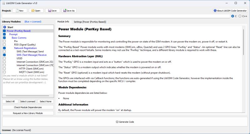 Network Registration Module Eitech Systems - Nature Designs - Artistic Full HD Collection