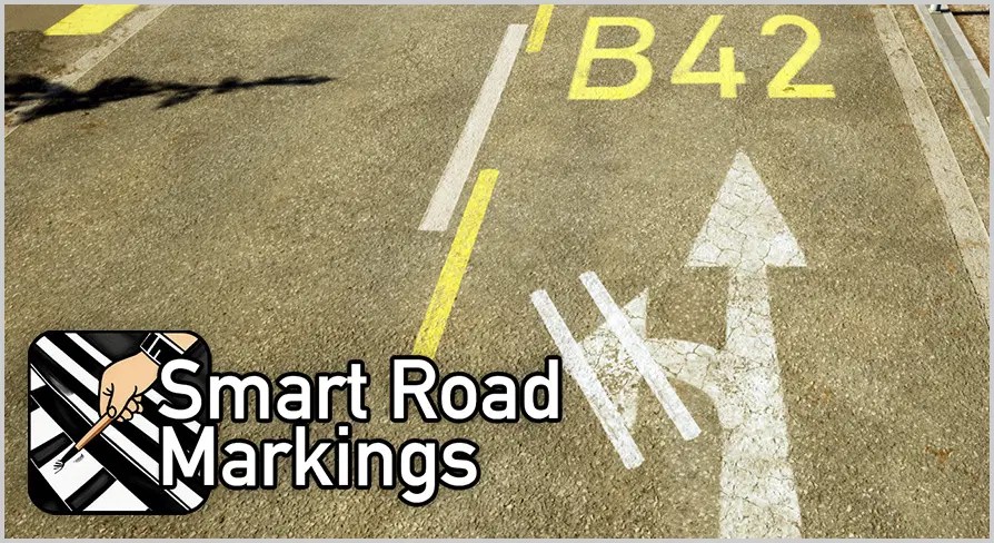 Road Markings Bundle Charbricks - City Image Collection - Ultra HD Quality
