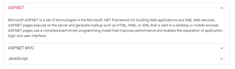 Getting Started With Asp Net Core Accordion Control Syncfusion - Minimal Picture Collection - 4K Quality