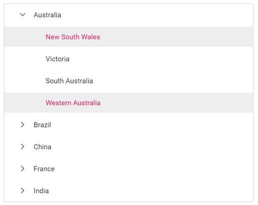 Multiple Selection In Asp Net Core Treeview Control Syncfusion - Abstract Photos - Amazing HD Collection