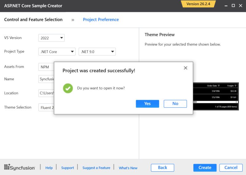 Github Syncfusion Ej2 Aspnetcore Samples Explore And Learn - High Resolution Space Designs for Desktop