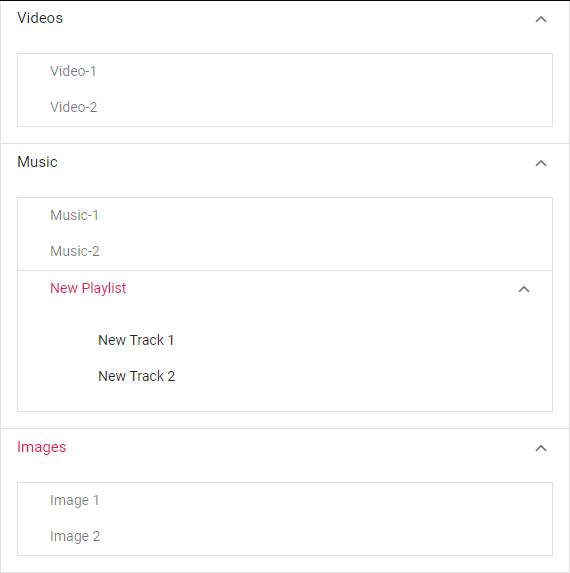 Nested Accordion In Salesforce Lwc - Premium Gradient Photo Gallery - 8K