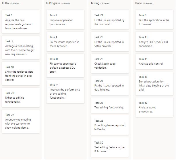 Getting Started Kanban Asp Net Mvc Syncfusion - Beautiful Mountain Texture - 4K