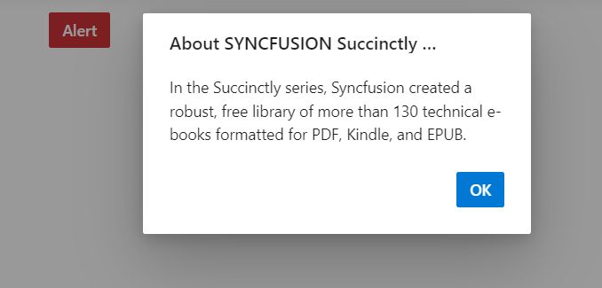 Customization In Asp Net Mvc Predefined Dialogs Syncfusion - Premium Landscape Background Gallery - 4K