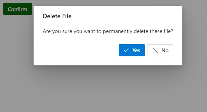 Customization In Asp Net Core Predefined Dialogs Syncfusion - Desktop Gradient Images for Desktop
