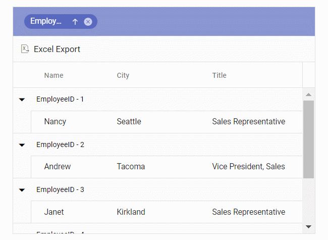 Excel Exporting In Ej2 Javascript Grid Control Syncfusion - Modern Mountain Background - 8K