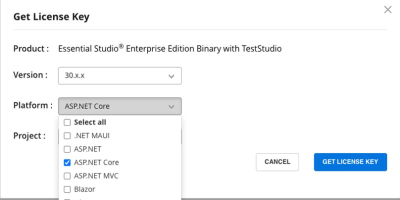 License Key Generation In Ej2 Typescript Licensing Control Syncfusion - Best Geometric Illustrations in Retina
