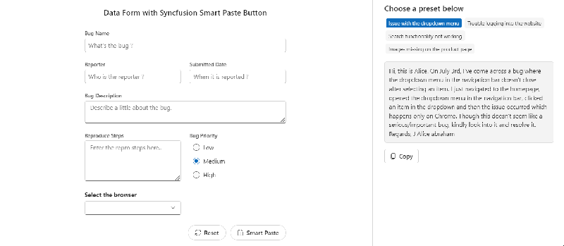 Webforms With Ej2 Javascript Getting Started Control Syncfusion - Premium Gradient Illustration Gallery - Full HD