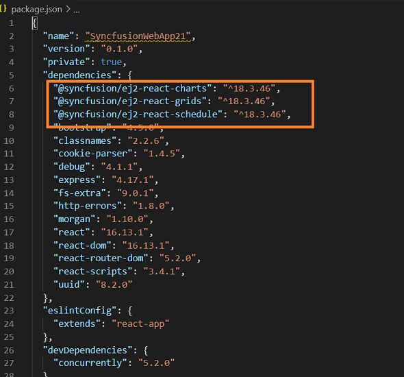 Create React Project In Visual Studio Code Syncfusion - Geometric Illustrations - Amazing Mobile Collection