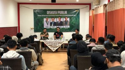 Diskusi Publik HMI Cabang Malang Soroti 100 Hari Kerja Pemerintahan Prabowo Gibran