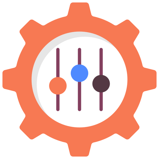 Easy customization icon