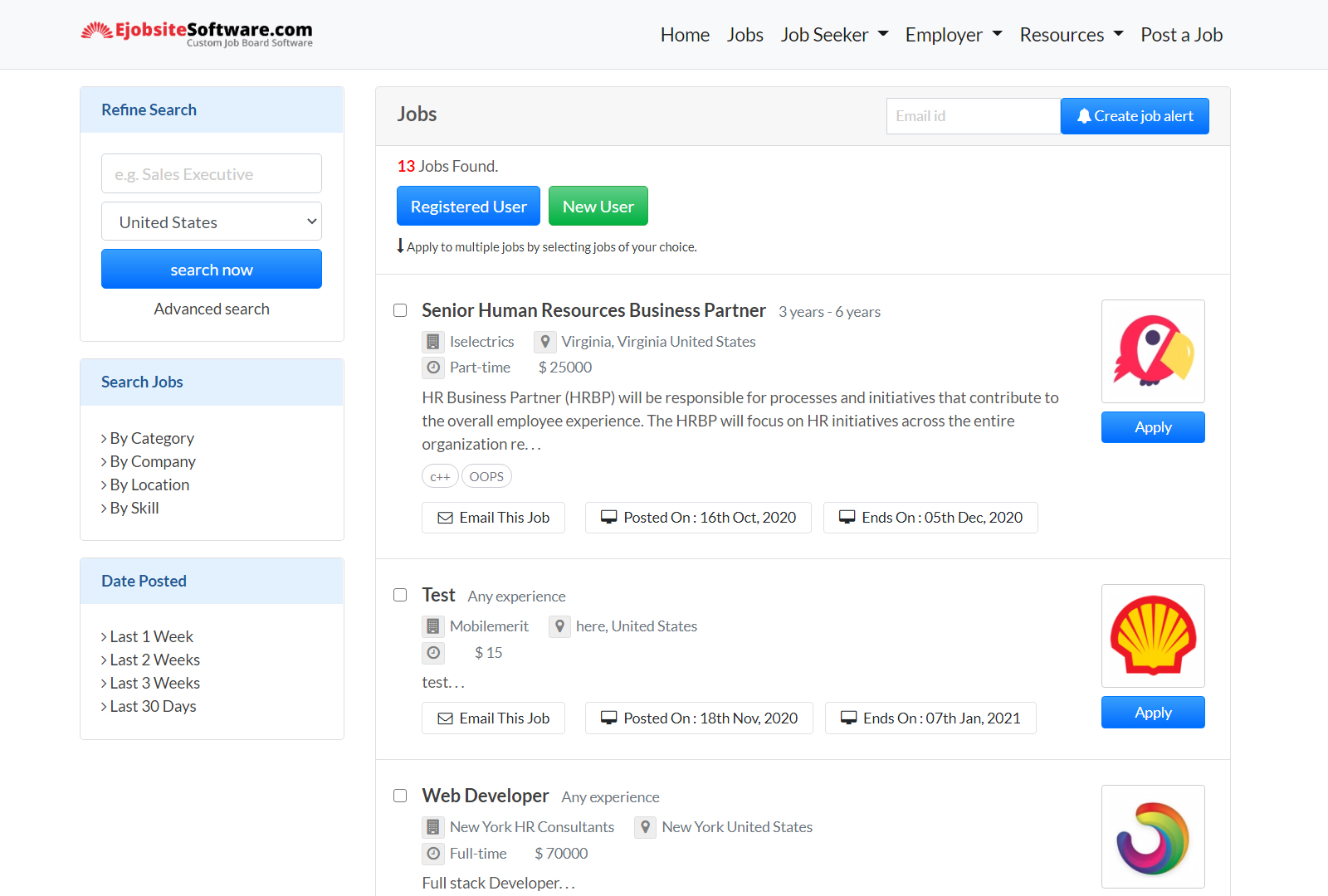 Completing task-based jobs online from a laptop