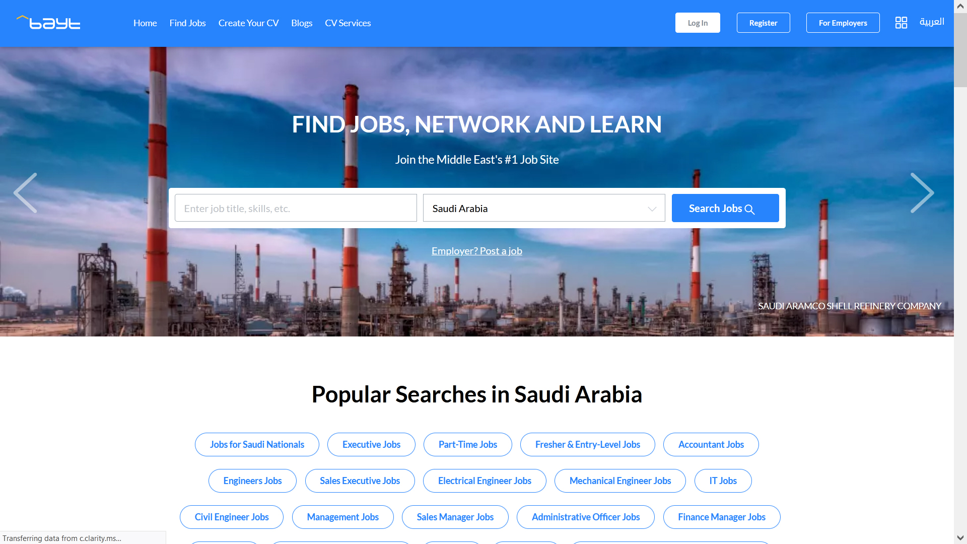 Saudi Arabia job boards - the best job sites in Saudi Arabia