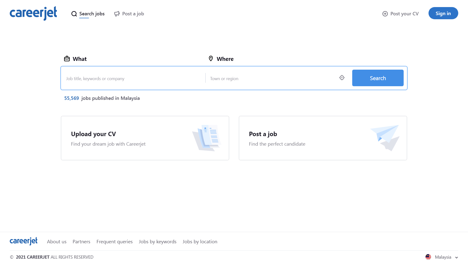 careerjet.com.au job board screenshot