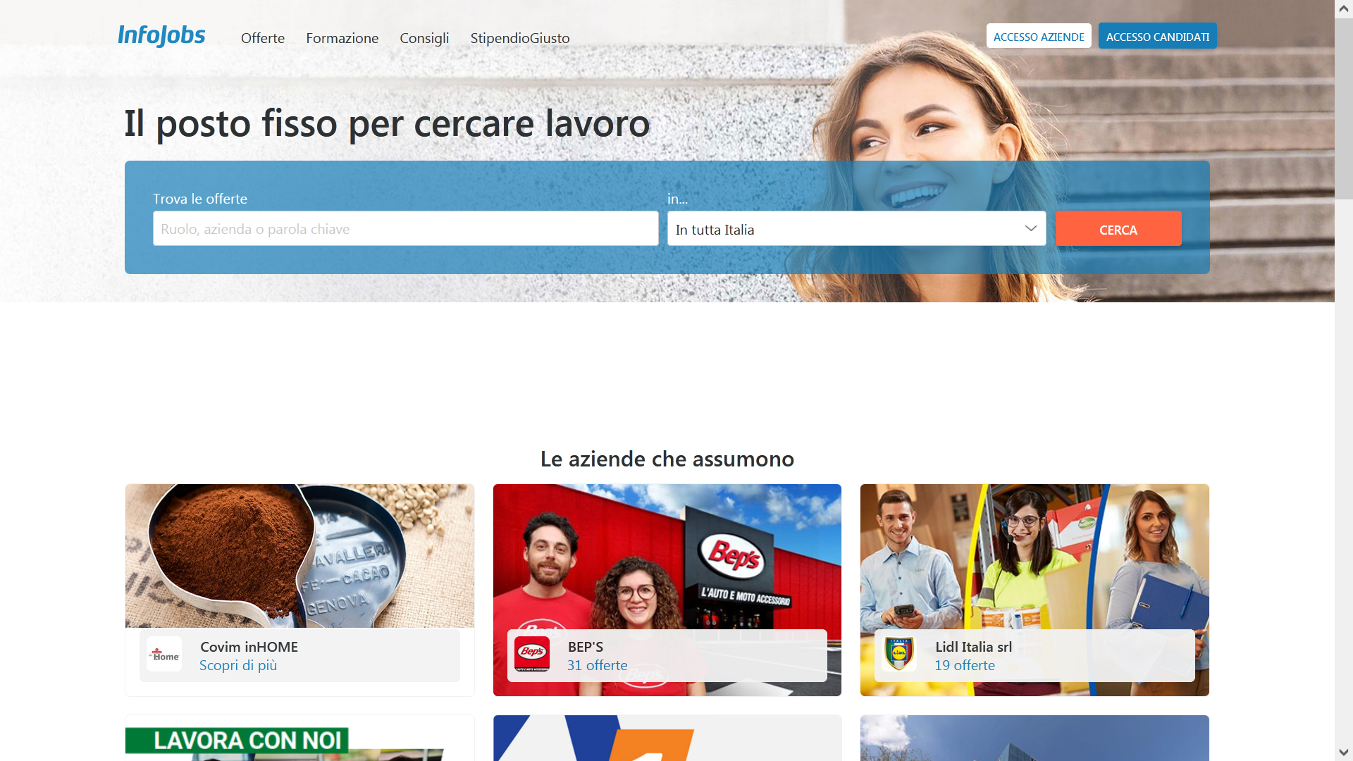 Italy job boards - the best job sites in Italy
