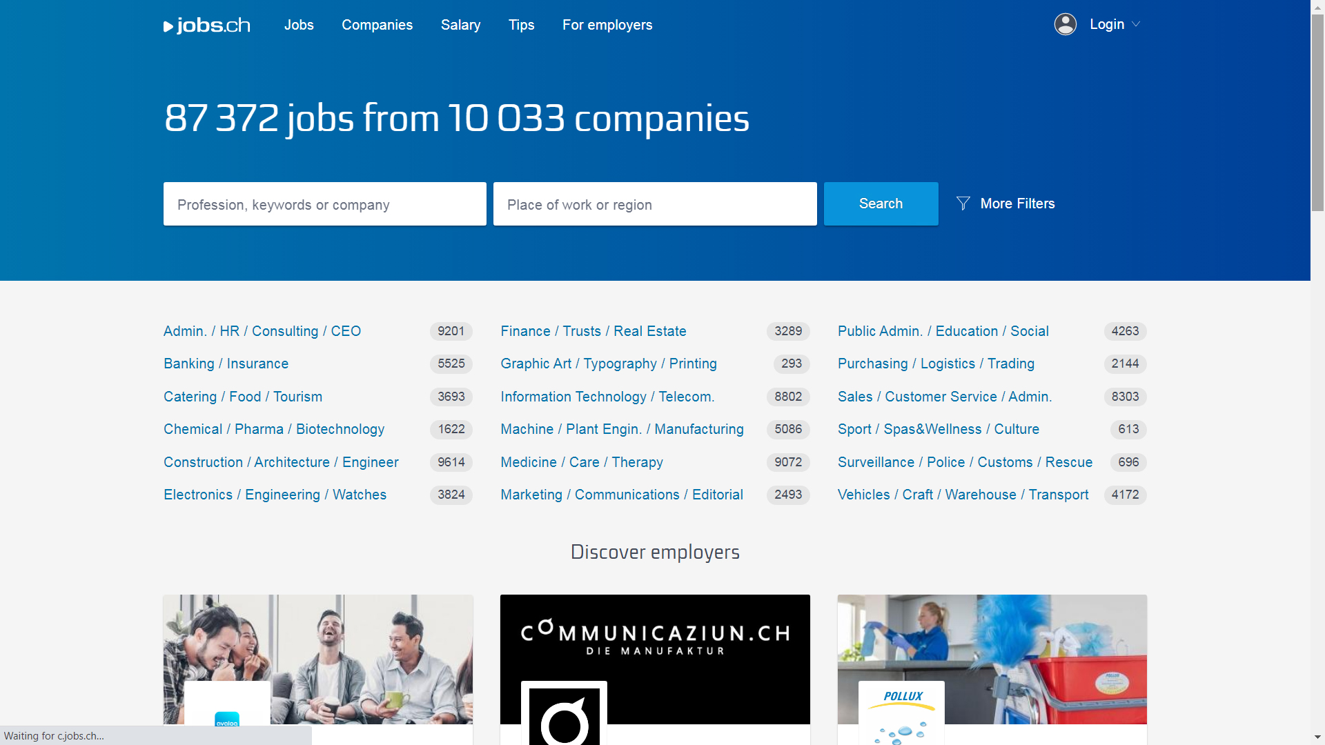 Switzerland job boards - the best job sites in Switzerland