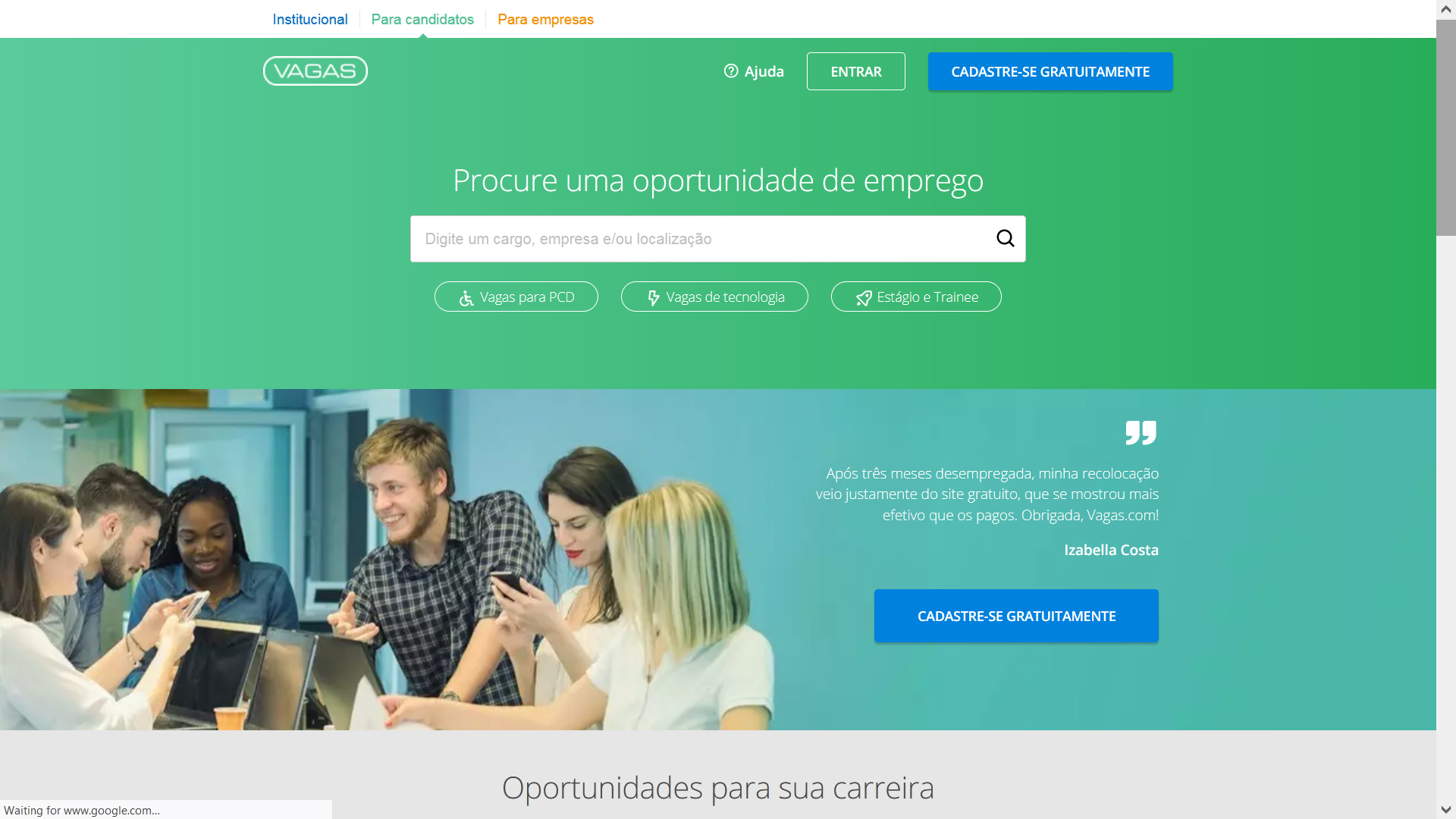 Brazil job boards - the best job sites in Brazil
