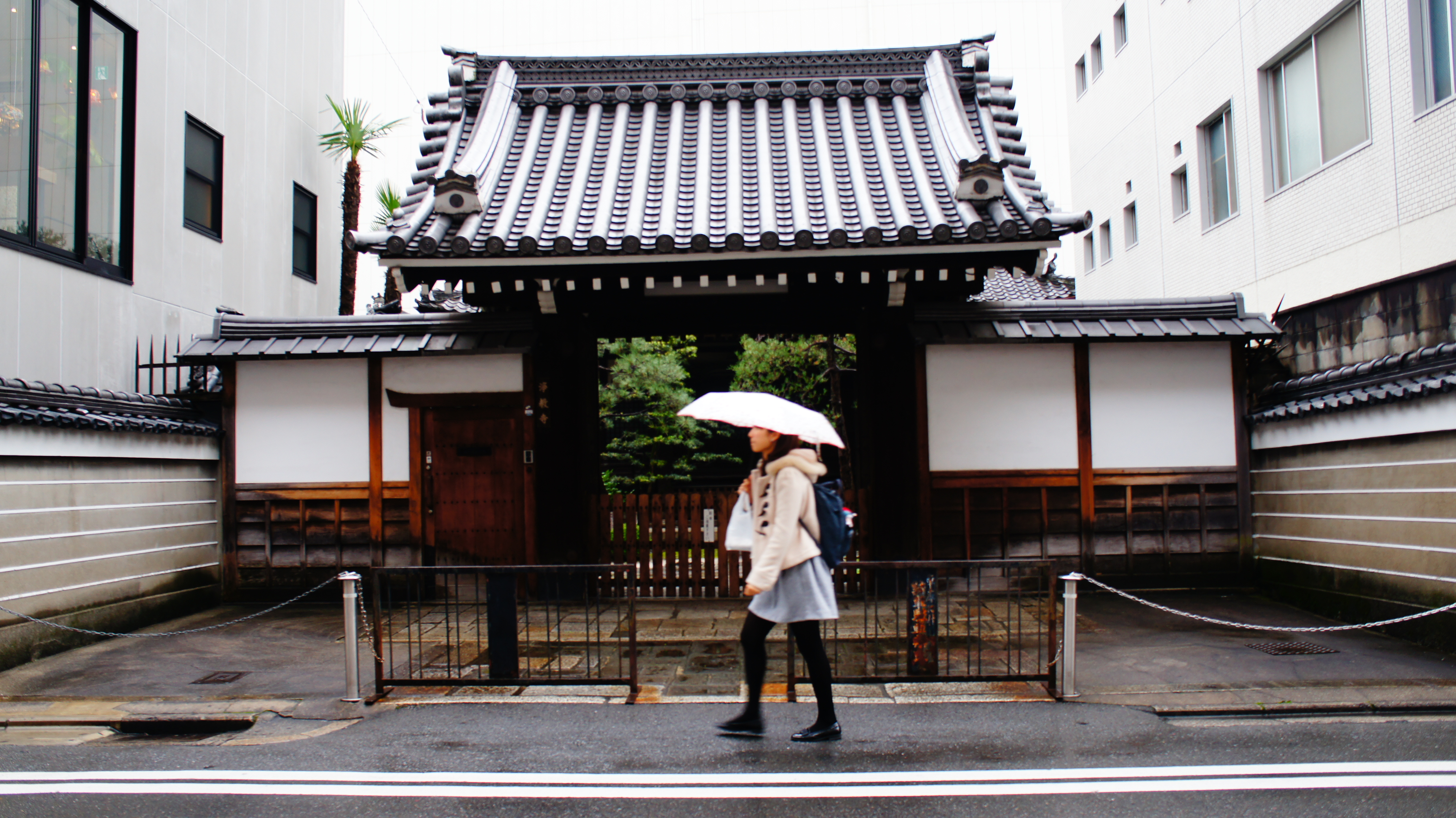 rainy Kyoto