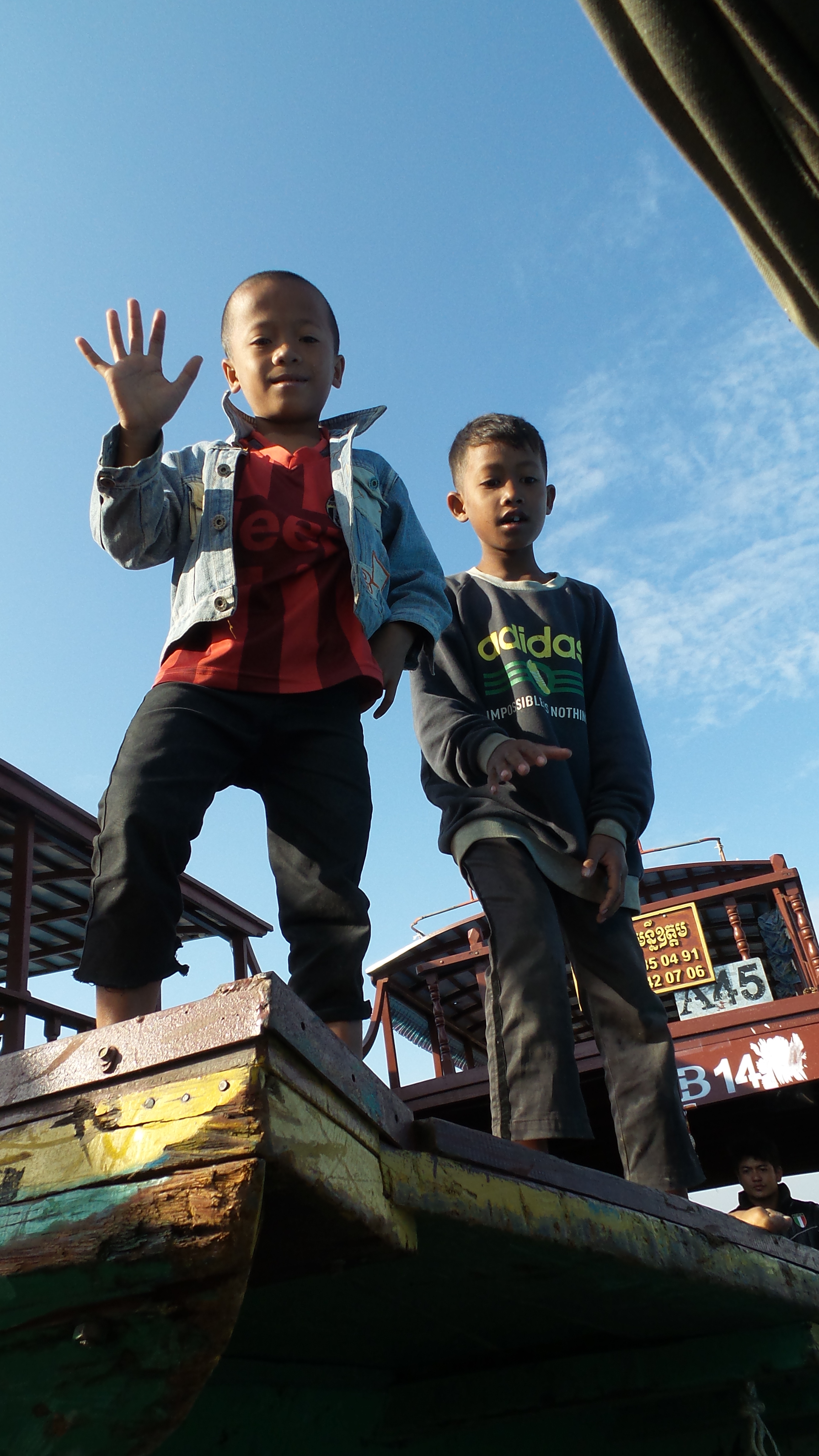 These boys are barely older than my own son