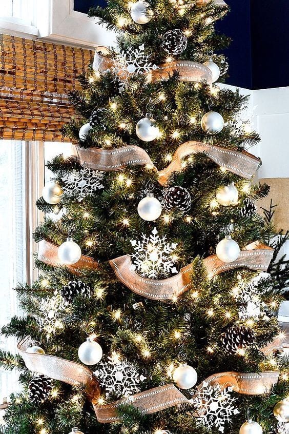 Christmas Tree Decorating Ideas For Every Style And Budget Loveproperty Com