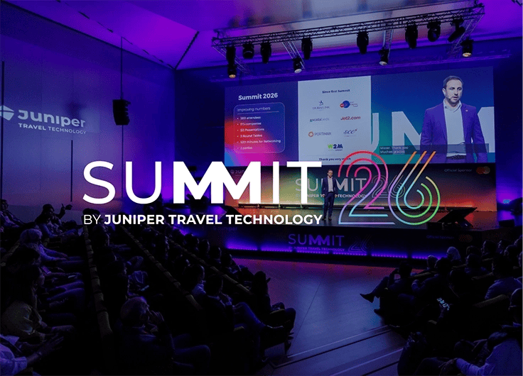 Juniper Blog SUMMIT 2026 Global Travel Technology Ecosystem Blog Summit26 Recap 2.webp
