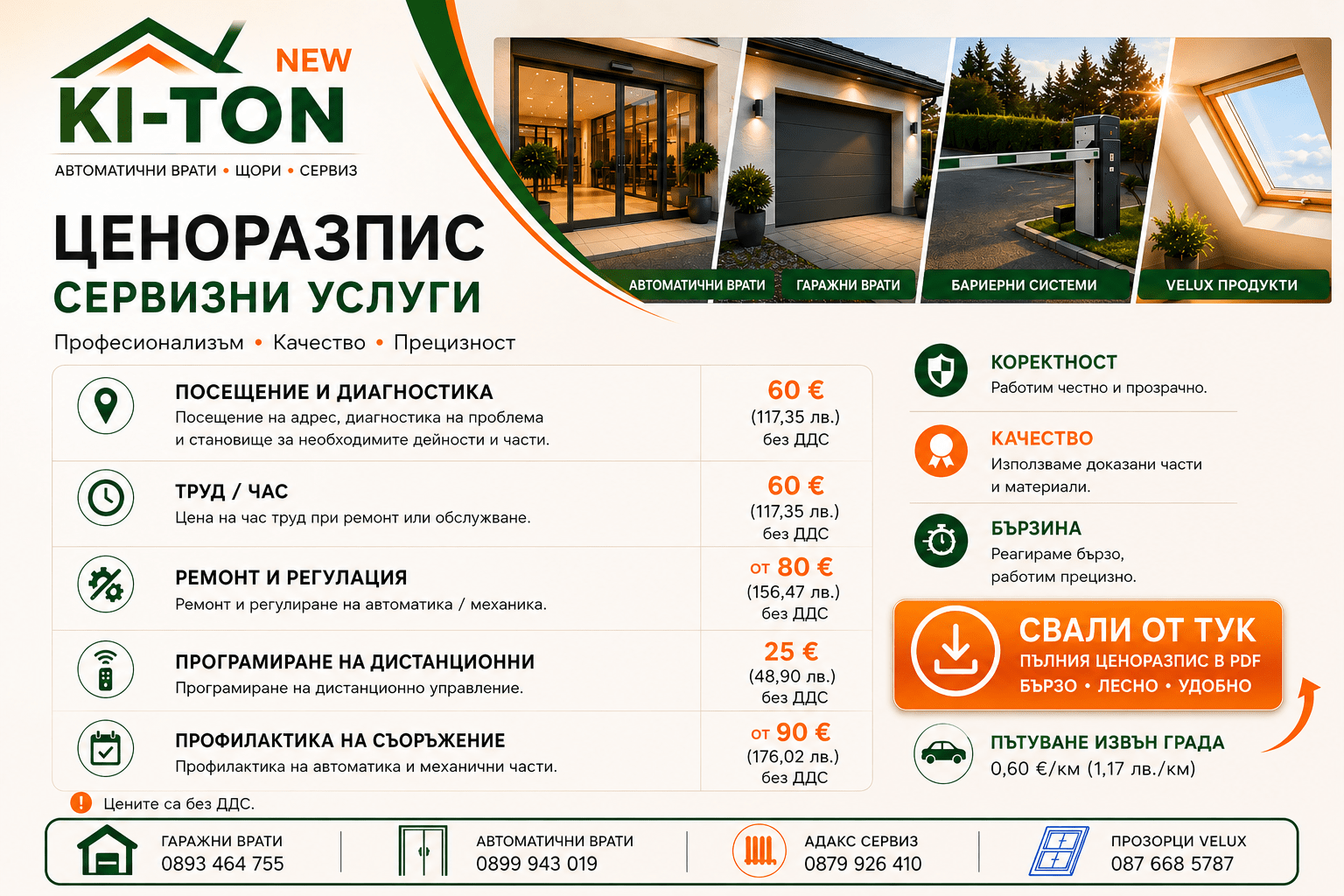 Цени