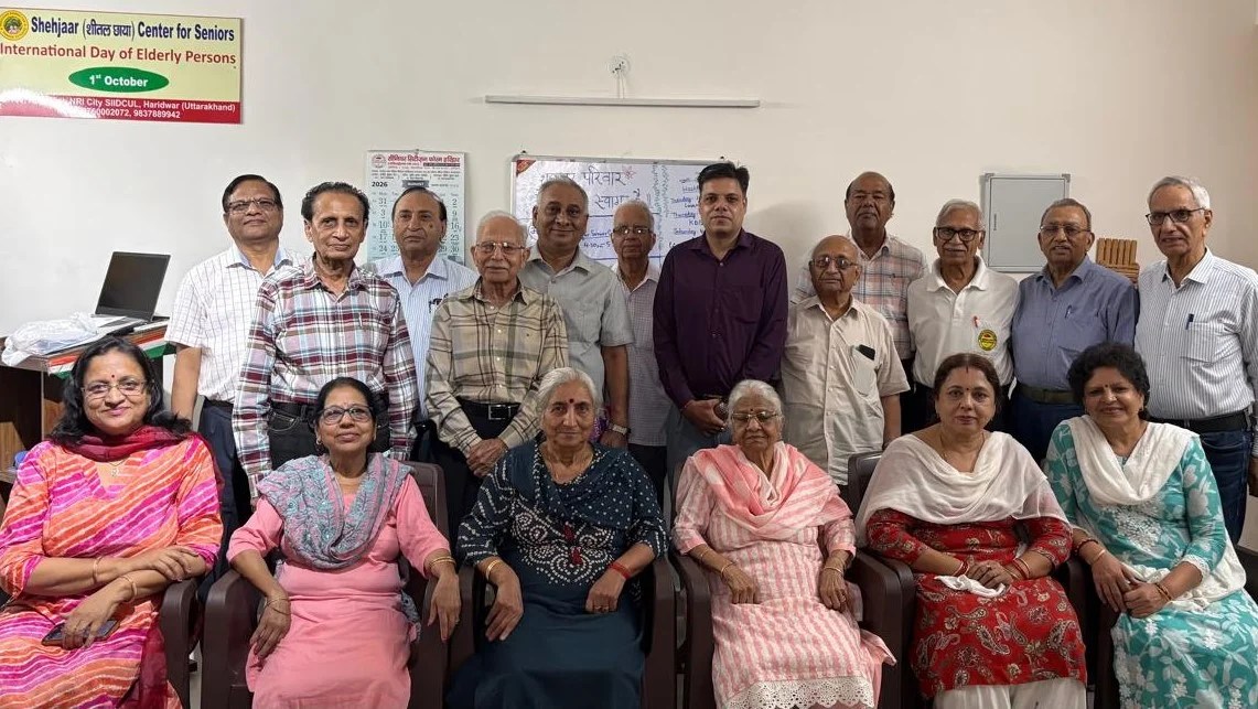 शहज़ार होम में “AI for Senior Citizens & Housewives” के 10 दिवसीय विशेष प्रशिक्षण कार्यक्रम का सफल समापन