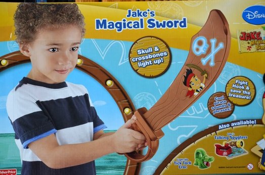 Jake The Pirate – Izzy Spielzeugfigur (TV Character Toys), Offizielles Merchandise