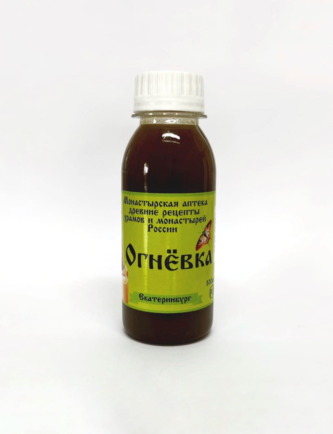 ОГНЕВКА (ВОСКОВАЯ МОЛЬ) 100 мл - Монастырская аптека - Лавка лекаря ...