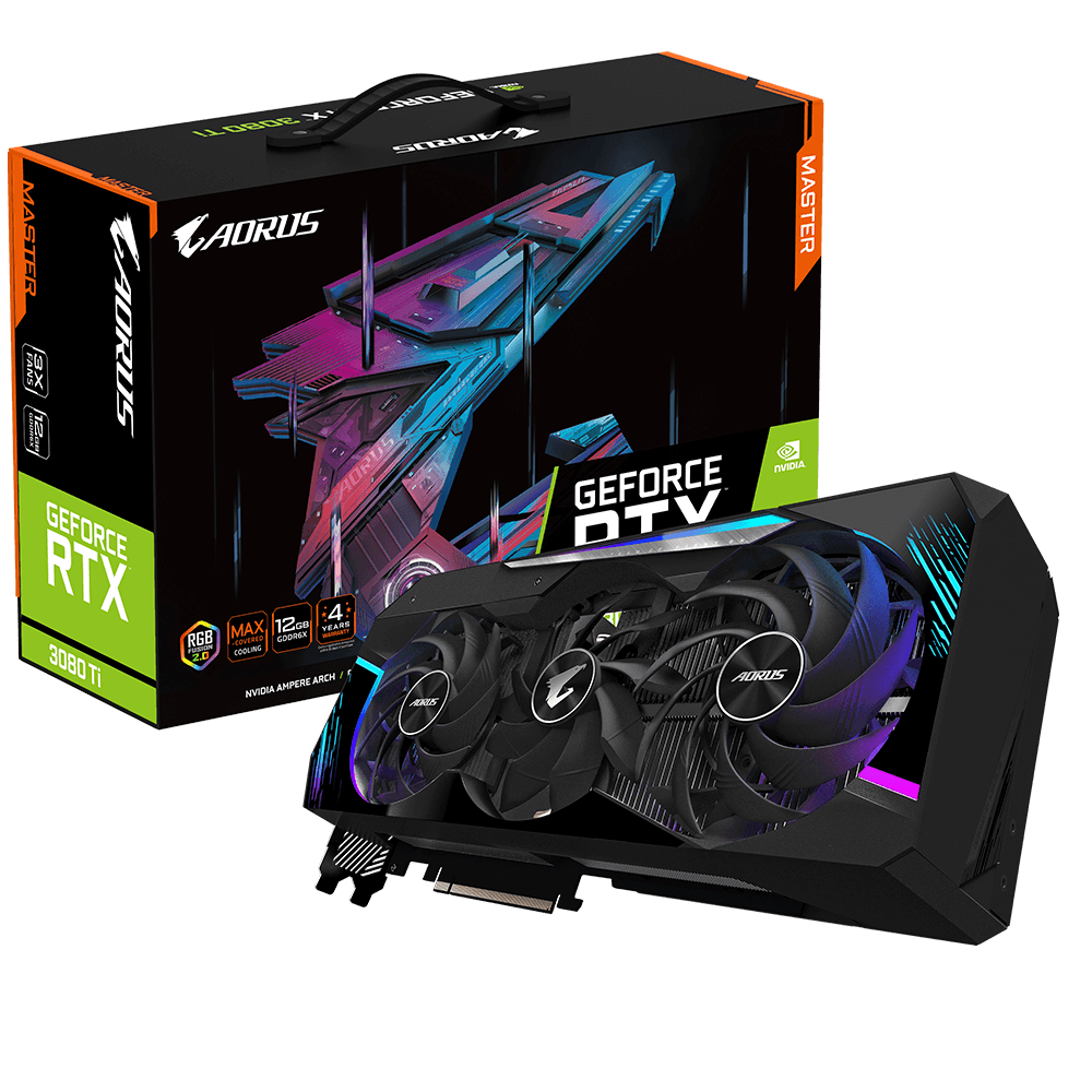 Gigabyte RTX 3080Ti 12GB AORUS Master