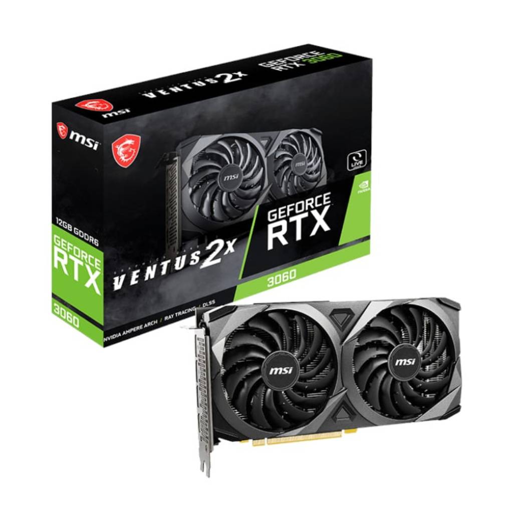 MSI RTX 3060 VENTUS 2X 12GB OC