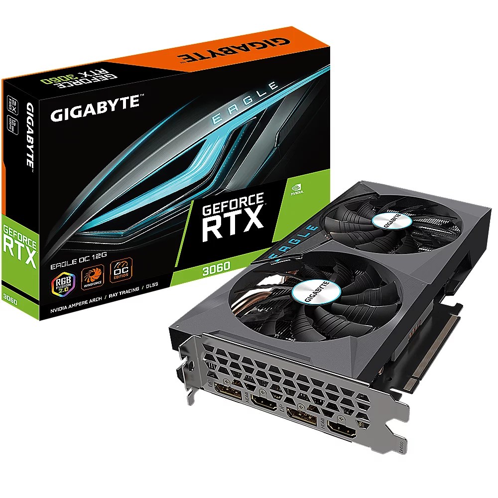 Gigabyte RTX 3060 EAGLE 12GB