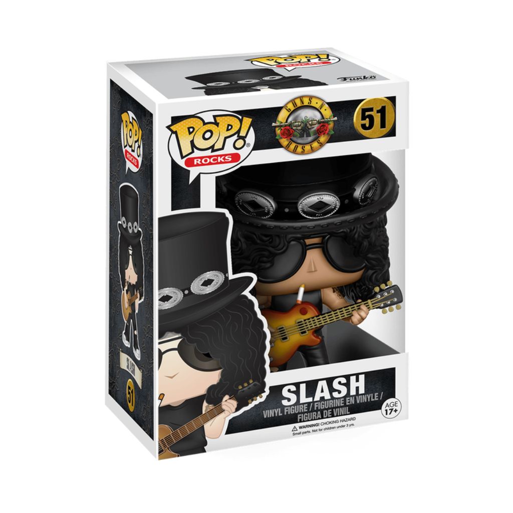 Funko Pop! Rocks Guns N' Roses - Slash 1