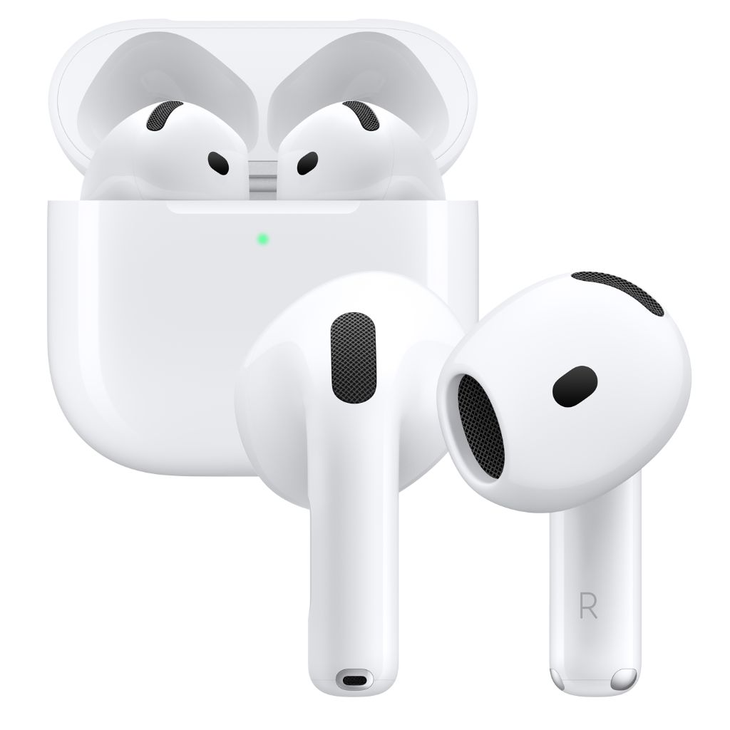 Apple Airpods 4 Wireless In-ear Earphones White - MXP63ZE/A - EKD